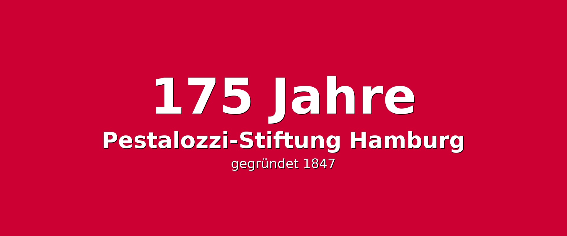 175 Jahre Pestalozzi-Stiftung Hamburg